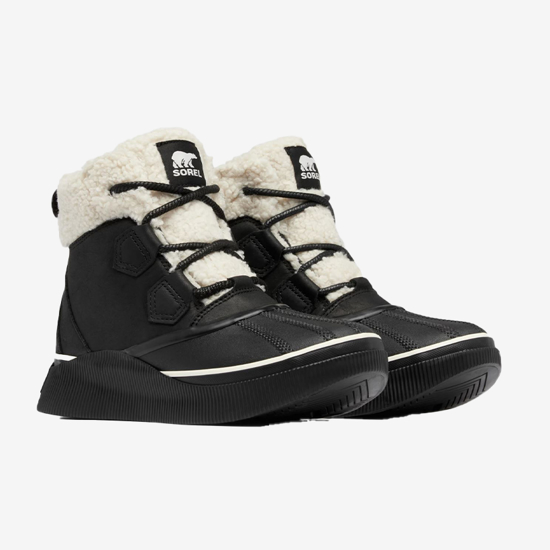 SOREL ž škornji NL5151 010 OUT N ABOUT™  IV CHILLZ WATERPROOF black chalk