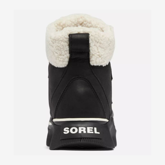 SOREL ž škornji NL5151 010 OUT N ABOUT™  IV CHILLZ WATERPROOF black chalk