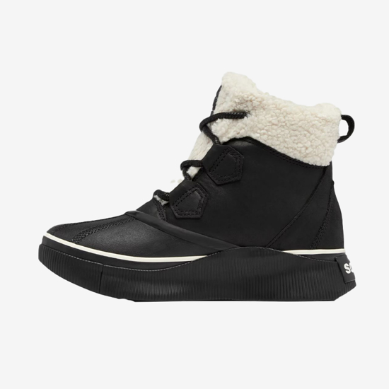 SOREL ž škornji NL5151 010 OUT N ABOUT™  IV CHILLZ WATERPROOF black chalk
