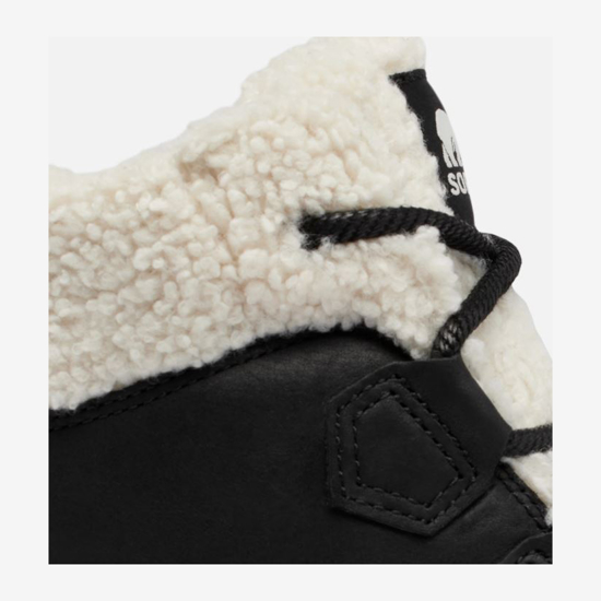 SOREL ž škornji NL5151 010 OUT N ABOUT™  IV CHILLZ WATERPROOF black chalk