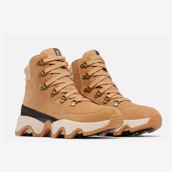 SOREL ž škornji NL5129 253 KINETIC™ IMPACT CONQUEST PLUS WATERPROOF tawny buff ceramic