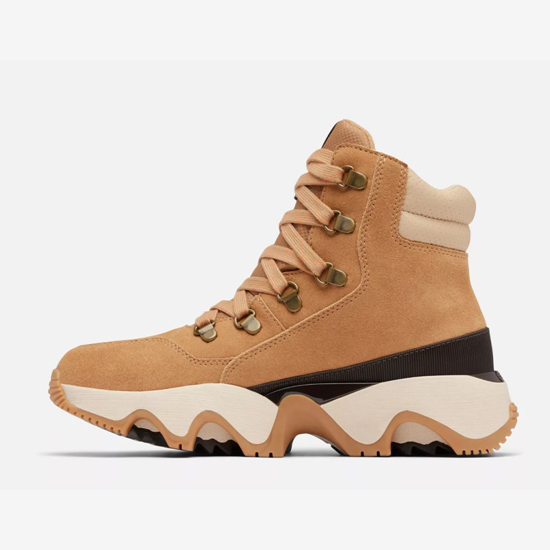 SOREL ž škornji NL5129 253 KINETIC™ IMPACT CONQUEST PLUS WATERPROOF tawny buff ceramic