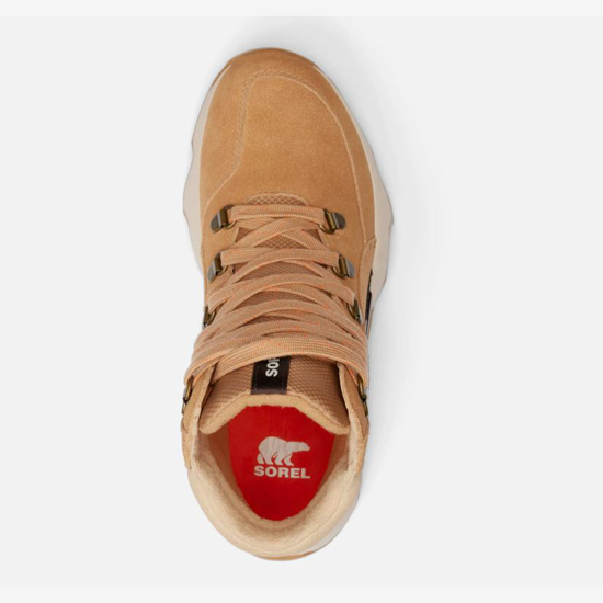 SOREL ž škornji NL5129 253 KINETIC™ IMPACT CONQUEST PLUS WATERPROOF tawny buff ceramic