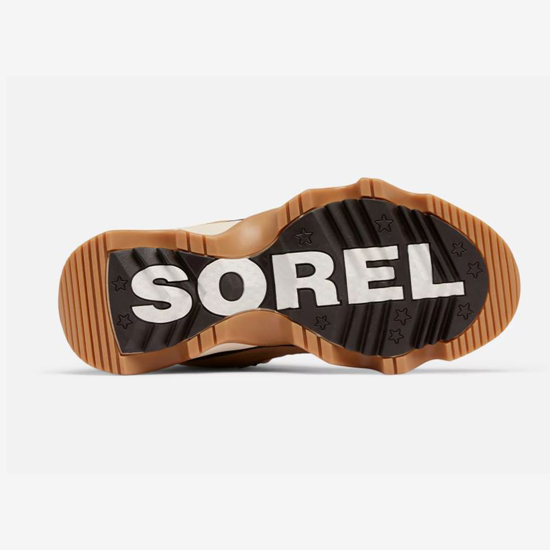 SOREL ž škornji NL5129 253 KINETIC™ IMPACT CONQUEST PLUS WATERPROOF tawny buff ceramic