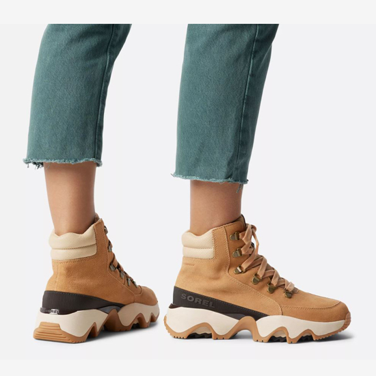SOREL ž škornji NL5129 253 KINETIC™ IMPACT CONQUEST PLUS WATERPROOF tawny buff ceramic