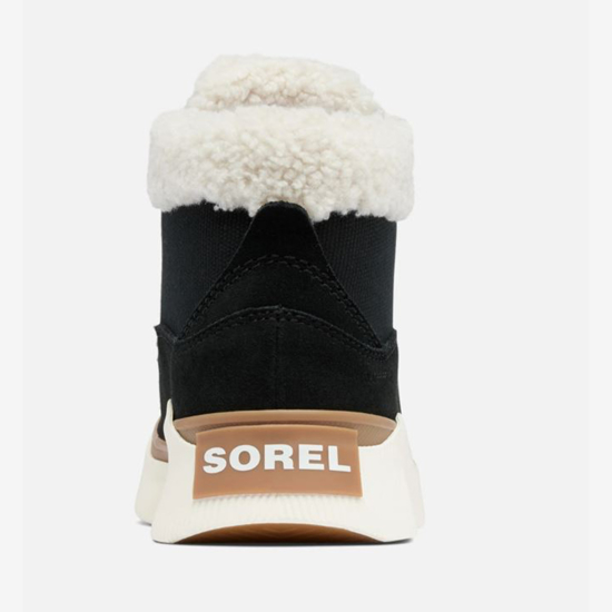 SOREL ž škornji NL5159 010 OUT N ABOUT™ IV MID SNEAKER WATERPROOF black sea salt