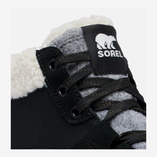 SOREL ž škornji NL5159 010 OUT N ABOUT™ IV MID SNEAKER WATERPROOF black sea salt
