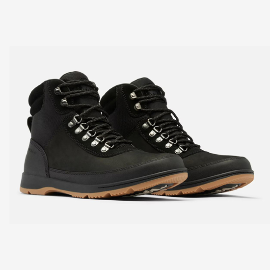 SOREL m čevlji NM5165 010 ANKENY™ II HIKER PLUS WATERPROOF black gum 10