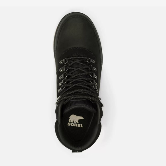SOREL m čevlji NM5165 010 ANKENY™ II HIKER PLUS WATERPROOF black gum 10