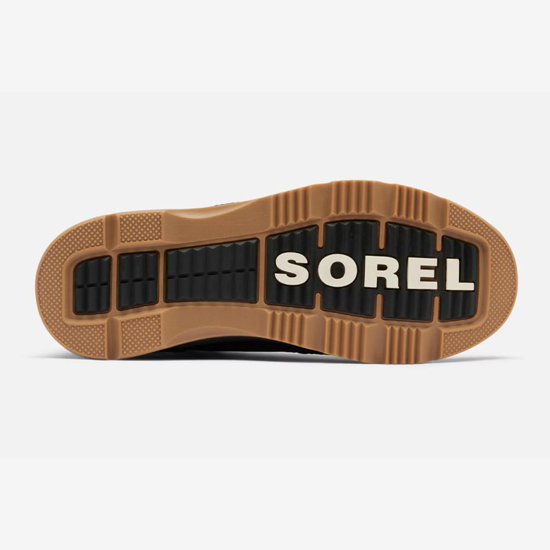 SOREL m čevlji NM5165 010 ANKENY™ II HIKER PLUS WATERPROOF black gum 10