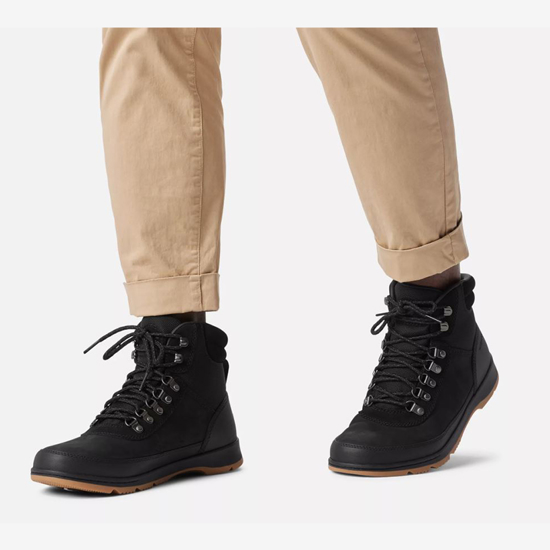 SOREL m čevlji NM5165 010 ANKENY™ II HIKER PLUS WATERPROOF black gum 10