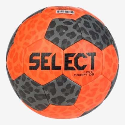 SELECT rokometna žoga LIGHT GRIPPY DB V24 orange grey