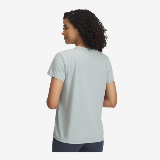 UNDER ARMOUR ž majica 1383648-349 RIVAL CORE SHORT SLEEVE silica green white