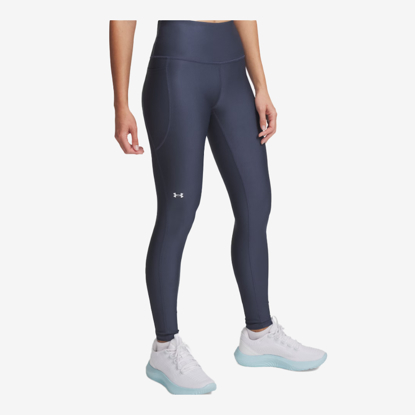 UNDER ARMOUR ž legice 1365336-044 HEATGEAR NO-SLIP WAISTBAND FULL-LENGTH LEGGINGS  dark grey