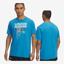 UNDER ARMOUR m majica 1390188-452 HOOPS NET SHORT SLEEVE ether blue white