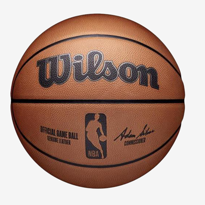 WILSON košarkarska žoga WTB7500ID NBA OFFICIAL GAME BALL BSKT RETAIL orange