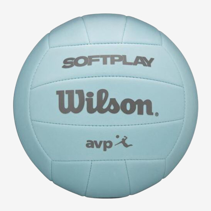 WILSON žoga za odbojko WV4007202 AVP SOFT PLAY VB blue
