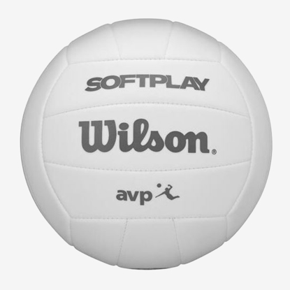 WILSON žoga za odbojko WV4007201 AVP SOFT PLAY VB white
