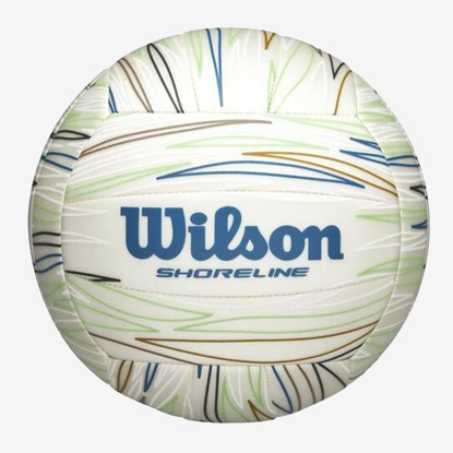 WILSON žoga za odbojko WV4007701 SHORELINE GEN GREEN VB white blue