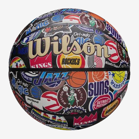 WILSON košarkarska žoga WZ4028501 NBA ALL TEAM RETRO BSKT