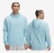 UNDER ARMOUR m kapucar RIVAL FLEECE HOODIE stream white