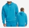 UNDER ARMOUR m kapucar RIVAL FLEECE HOODIE ether blue white