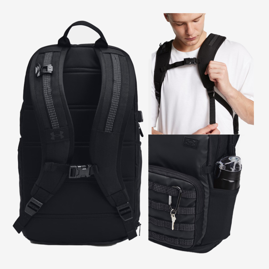 UNDER ARMOUR nahrbtnik 1372290-003 TRIUMPH SPORT BACKPACK marine OD black