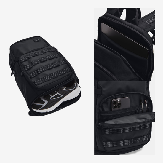 UNDER ARMOUR nahrbtnik 1372290-003 TRIUMPH SPORT BACKPACK marine OD black