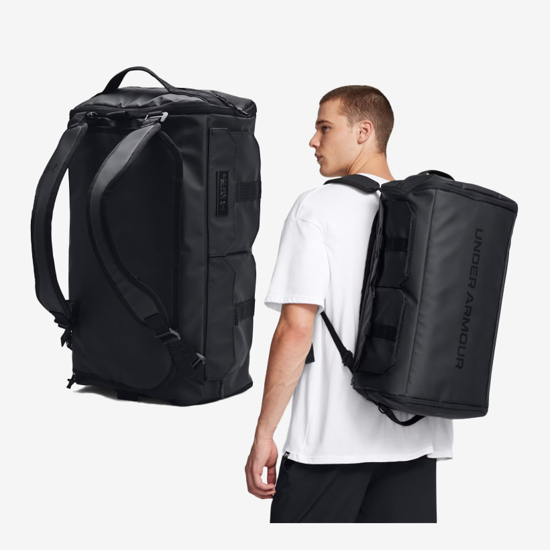 UNDER ARMOUR nahrbtnik 1384664-001 TRIUMPH BACKPACK DUFFLE black