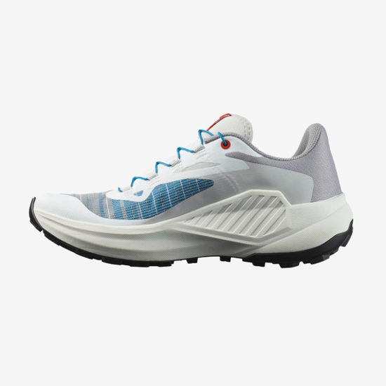 SALOMON ž trail copati 477671 GENESIS white/lunar rock/trascendent blue