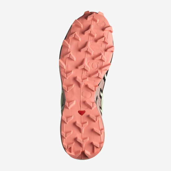 SALOMON ž trail copati 477655 SPEEDCROSS 6 GTX lime cream/mahogany rose