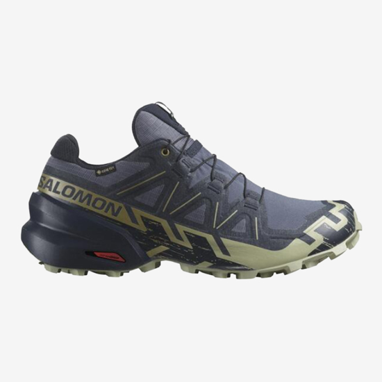 SALOMON m trail copati 474655 SPEEDCROSS 6 GTX grisaille/carbon/tea