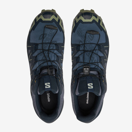 SALOMON m trail copati 474655 SPEEDCROSS 6 GTX grisaille/carbon/tea