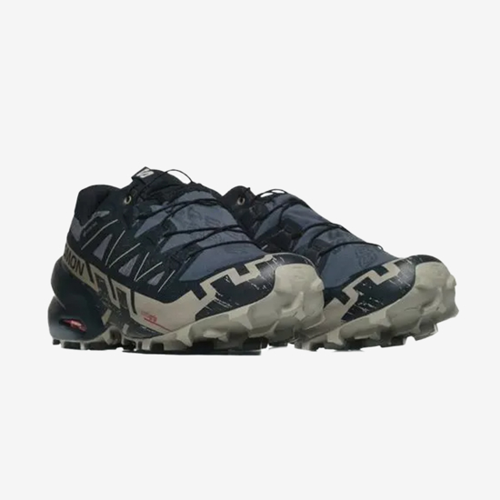 SALOMON m trail copati 474655 SPEEDCROSS 6 GTX grisaille/carbon/tea