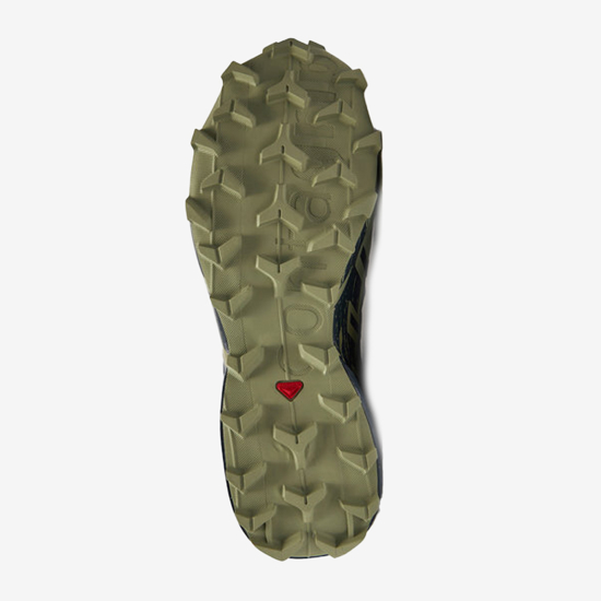 SALOMON m trail copati 474655 SPEEDCROSS 6 GTX grisaille/carbon/tea