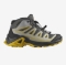 SALOMON otr pohodni čevlji X ULTRA MID GTX J castlerock black/spicy mustard