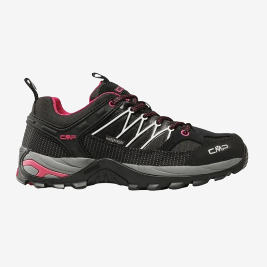 CMP ž pohodni čevlji 3Q54456 61UE RIGEL LOW WATERPROOF nero glacier