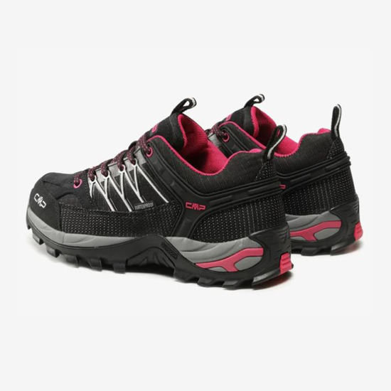 CMP ž pohodni čevlji 3Q54456 61UE RIGEL LOW WATERPROOF nero glacier