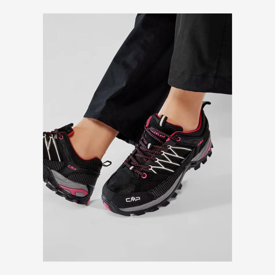 CMP ž pohodni čevlji 3Q54456 61UE RIGEL LOW WATERPROOF nero glacier