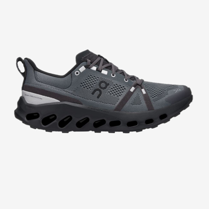 On m trail copati 3ME10110264 CLOUDSURFER TRAIL eclipse black