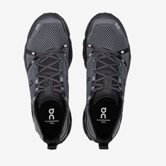On m trail copati 3ME10110264 CLOUDSURFER TRAIL eclipse black