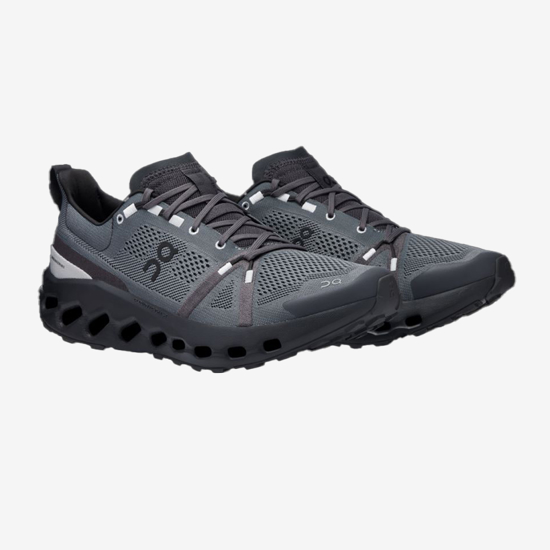 On m trail copati 3ME10110264 CLOUDSURFER TRAIL eclipse black