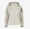 CMP ž softshell LIGHT SOFTSHELL JACKET WITH DETACHABLE HOOD beige