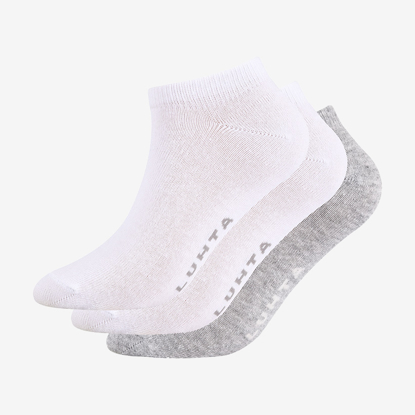 LUHTA nogavice 7 37673500L 980 NERKOO white