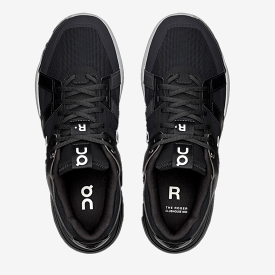 ON m tenis copati 3MD30030777 THE ROGER CLUBHOUSE PRO black glacier