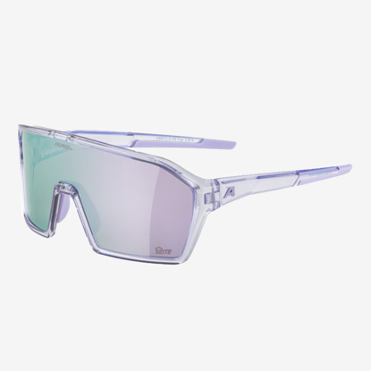 ALPINA športna očala A8673 055 RAM Q-LITE lilac gloss transparent