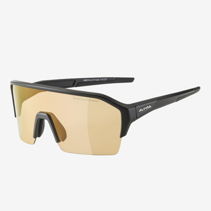 ALPINA športna očala A8674 231 RAM HR Q-LITE V black matt