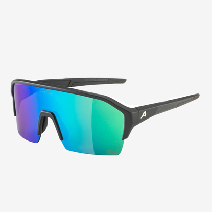 ALPINA športna očala A8675 032 RAM HR Q-LITE black matt