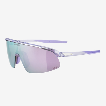 ALPINA športna očala A8752 055 TURBO PRO S Q-LITE lilac gloss transparent