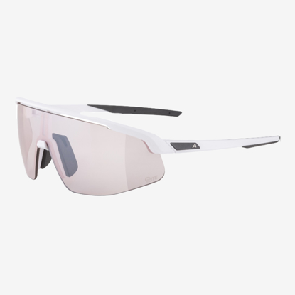 ALPINA športna očala A8751 211 TURBO PRO S white matt